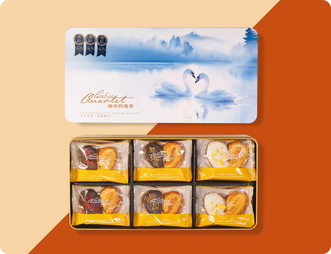 世界大賞蝴蝶酥禮盒台灣限定款(24入)
