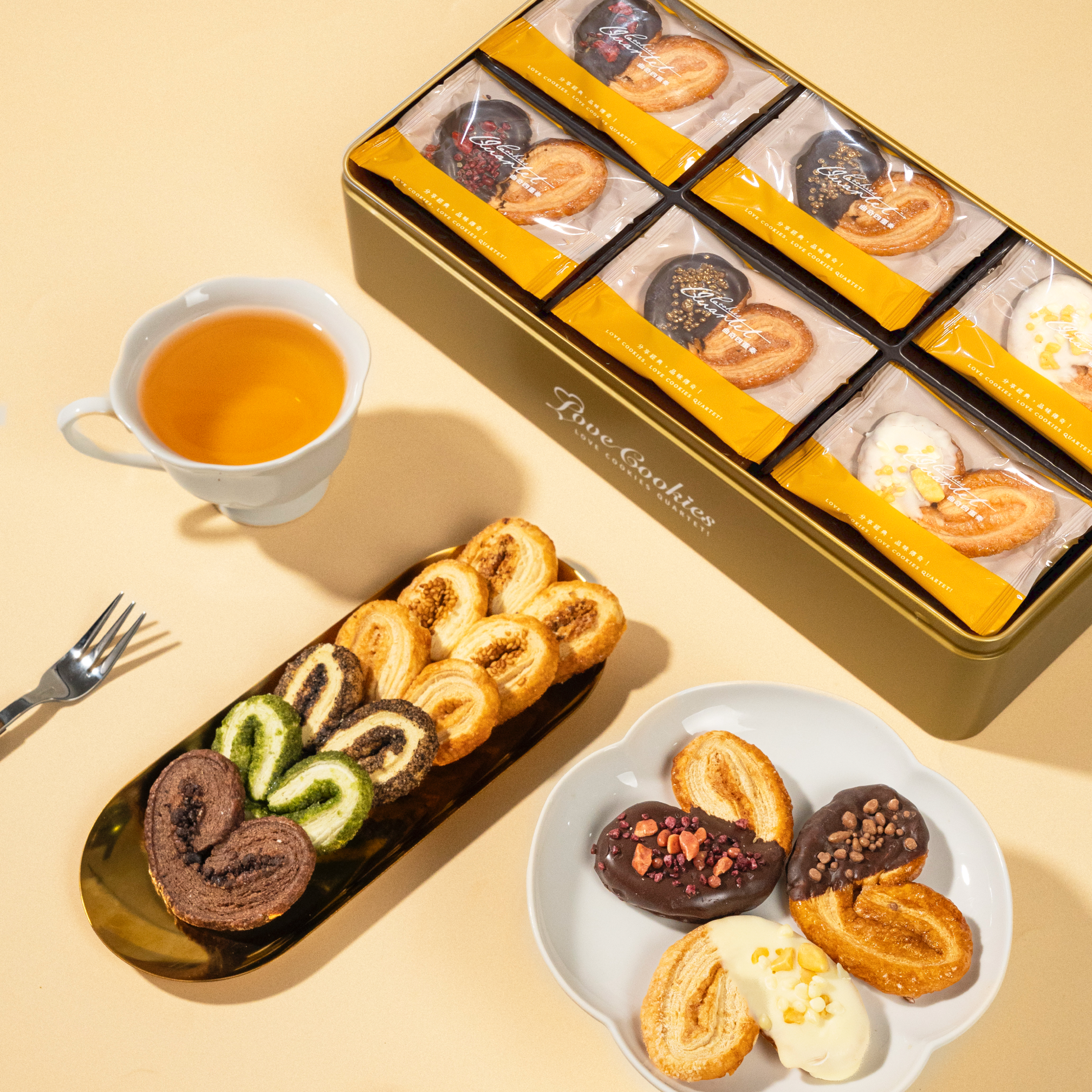 世界大賞蝴蝶酥禮盒台灣限定款(24入)